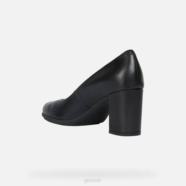 8ZHJ576 čierna Geox nová žena Annya