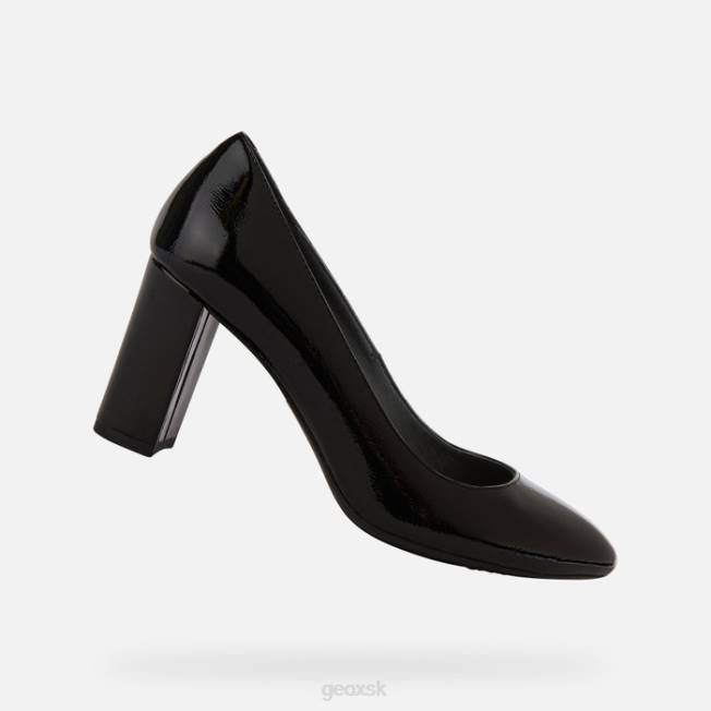 8ZHJ612 čierna Geox feby 80 žena