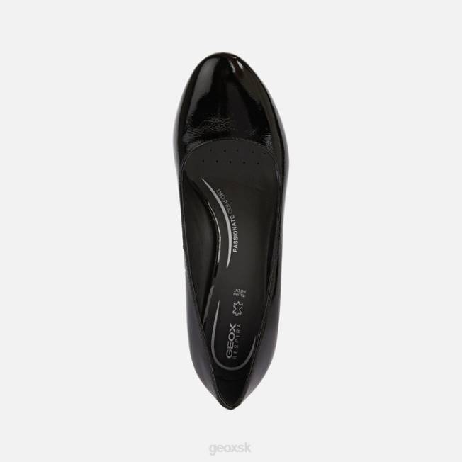 8ZHJ612 čierna Geox feby 80 žena