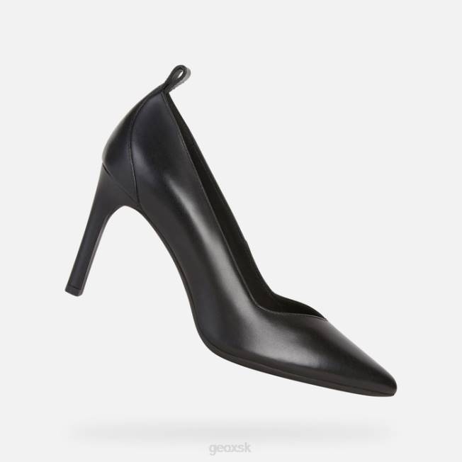 8ZHJ614 čierna Geox faviola žena