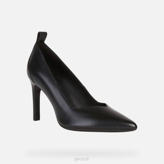 8ZHJ614 čierna Geox faviola žena