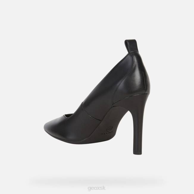 8ZHJ614 čierna Geox faviola žena