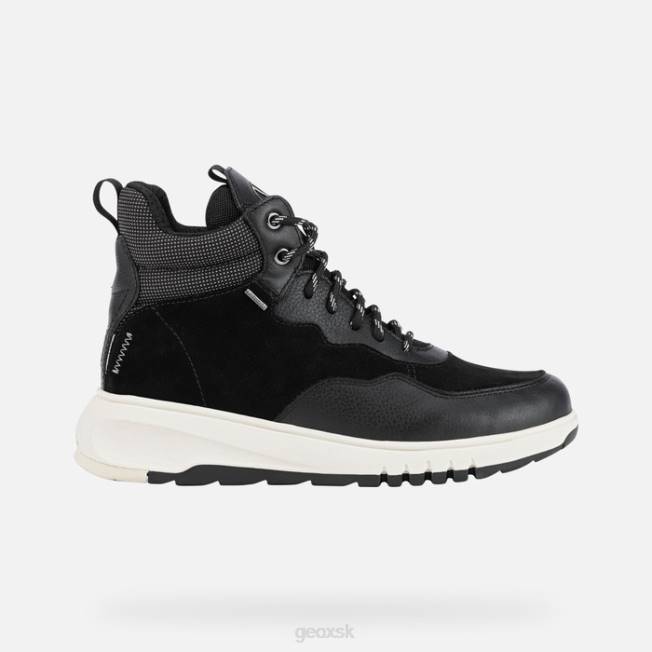8ZHJ107 čierna Geox aerantis 4x4 abx žena