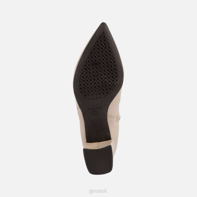 8ZHJ147 svetlo šedohnedé Geox bigliana žena