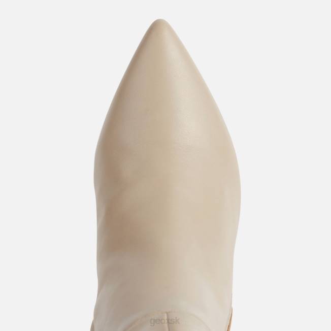 8ZHJ147 svetlo šedohnedé Geox bigliana žena