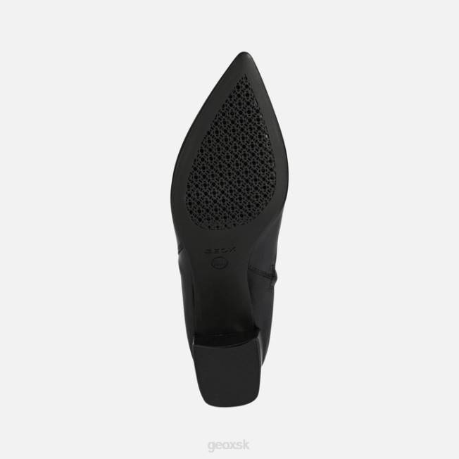 8ZHJ148 čierna Geox bigliana žena