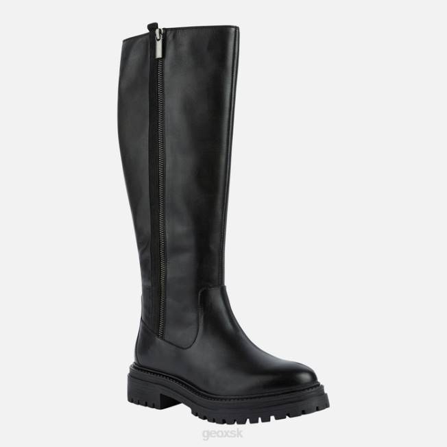 8ZHJ1713 čierna Geox iridea žena