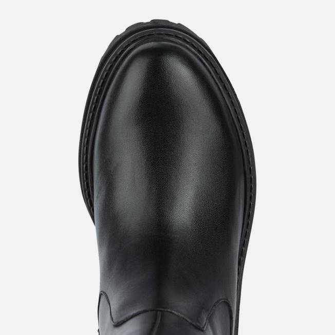 8ZHJ1713 čierna Geox iridea žena