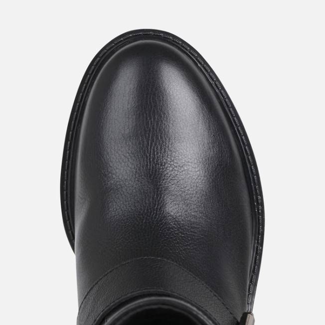 8ZHJ1714 čierna Geox hoara žena