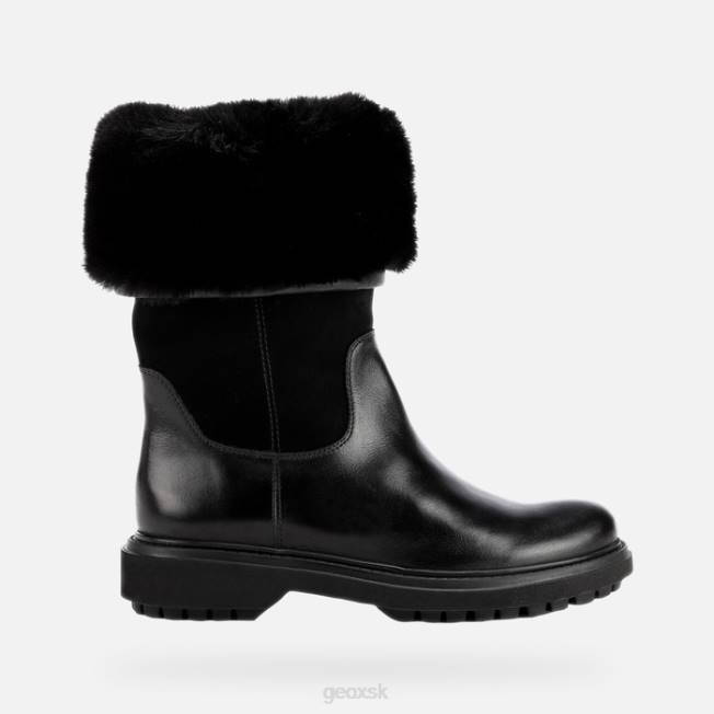 8ZHJ17 čierna Geox asheely abx žena