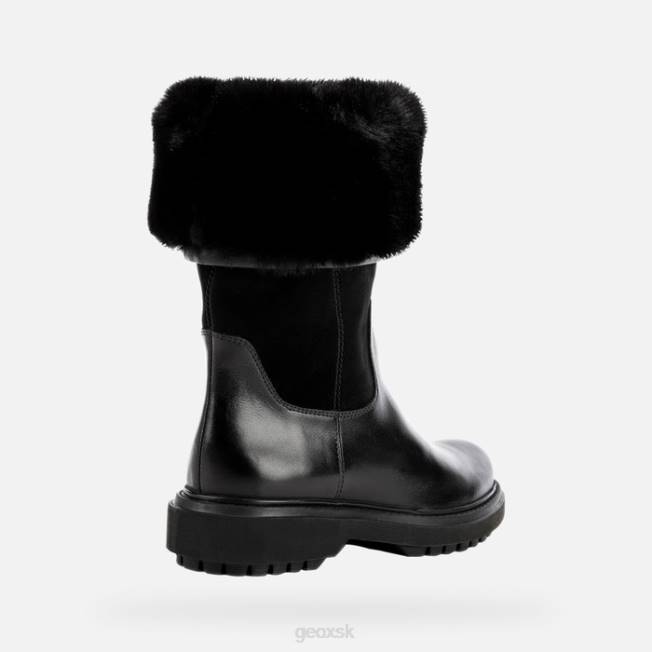 8ZHJ17 čierna Geox asheely abx žena