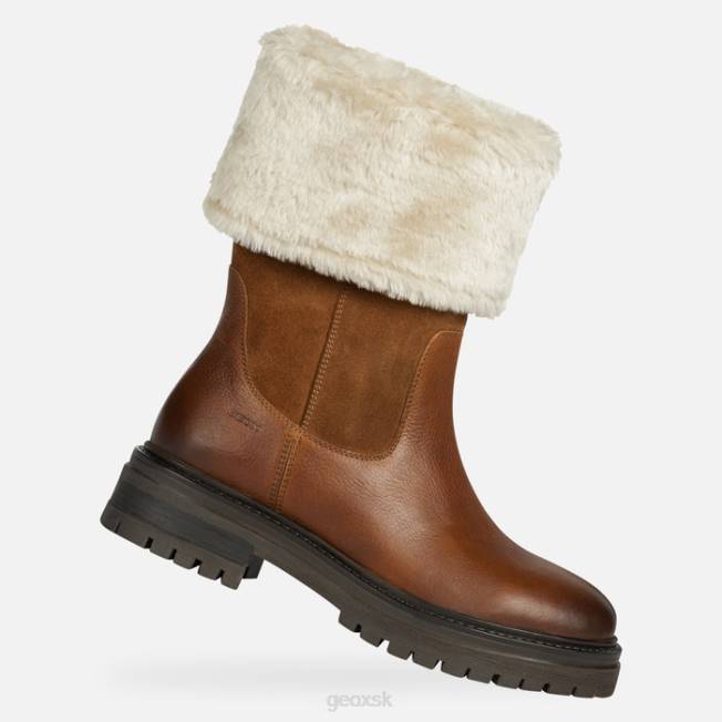 8ZHJ221 koňak Geox iridea žena