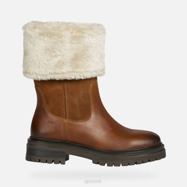 8ZHJ221 koňak Geox iridea žena