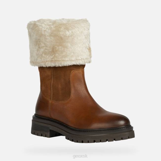 8ZHJ221 koňak Geox iridea žena