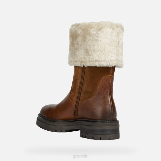 8ZHJ221 koňak Geox iridea žena