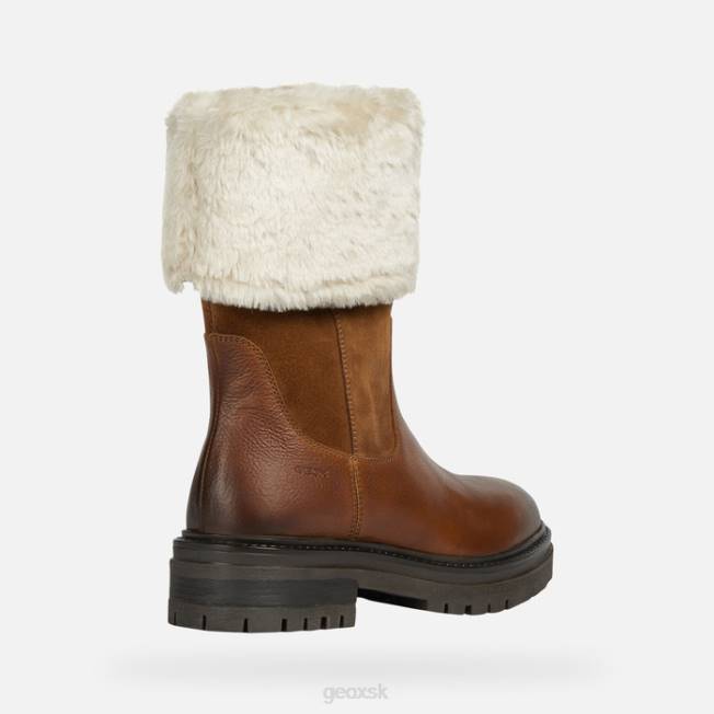 8ZHJ221 koňak Geox iridea žena