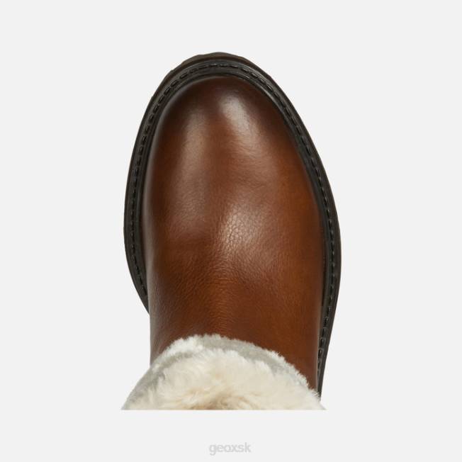 8ZHJ221 koňak Geox iridea žena