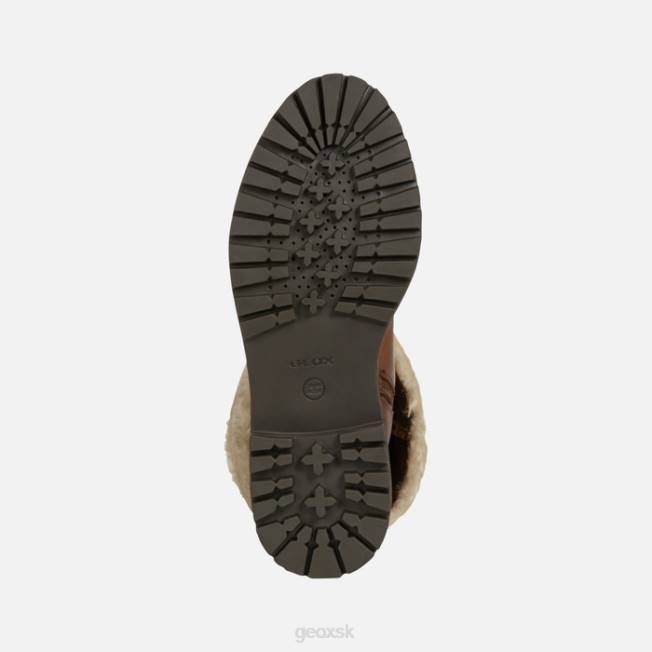 8ZHJ221 koňak Geox iridea žena