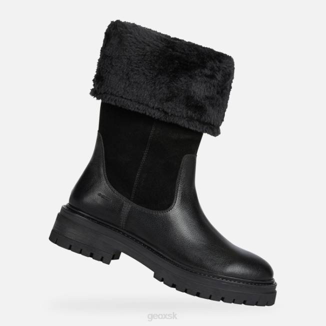 8ZHJ222 čierna Geox iridea žena