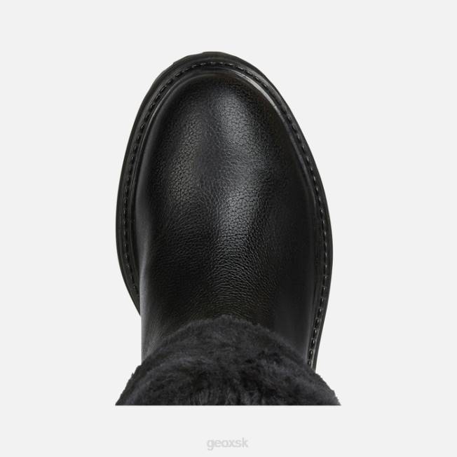 8ZHJ222 čierna Geox iridea žena