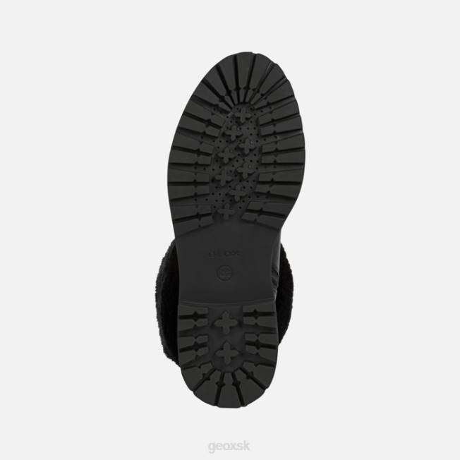 8ZHJ222 čierna Geox iridea žena