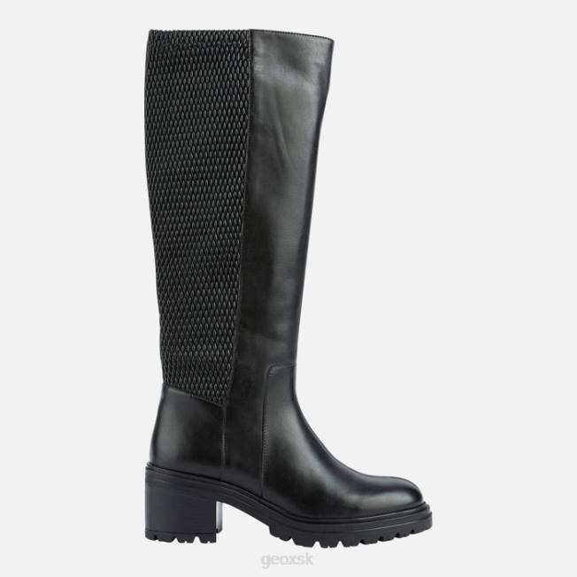 8ZHJ242 čierna Geox damiana žena