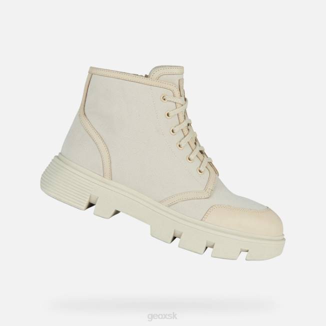 8ZHJ265 béžová Geox divoká žena