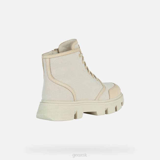 8ZHJ265 béžová Geox divoká žena