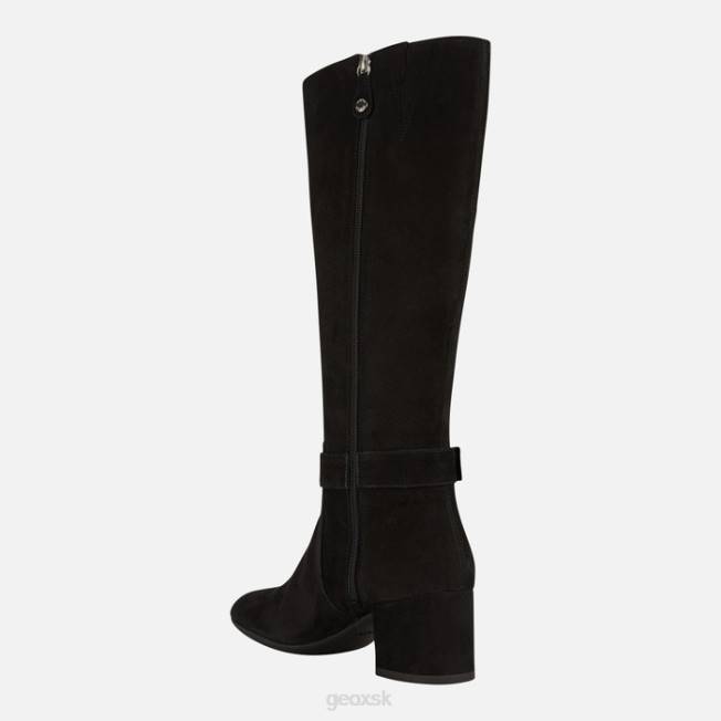 8ZHJ292 čierna Geox eleana žena