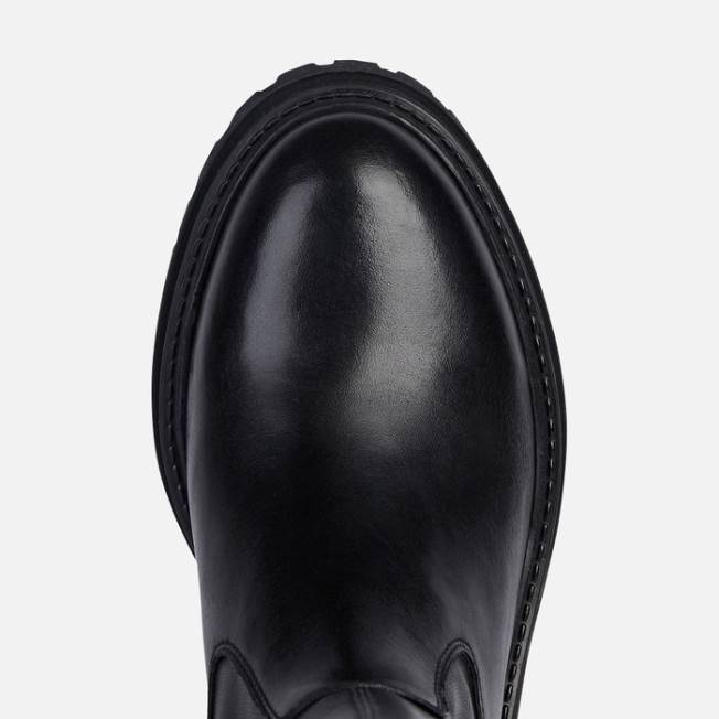 8ZHJ301 čierna Geox iridea žena