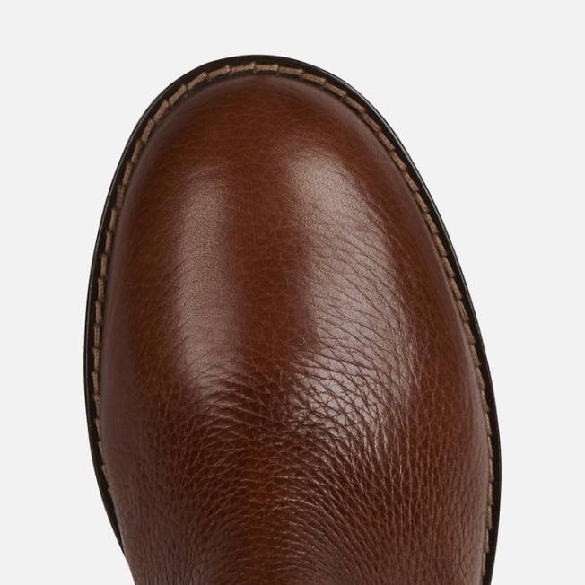 8ZHJ309 hnedá Geox larysse žena