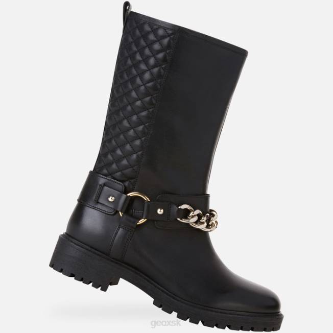 8ZHJ320 čierna Geox hoara žena