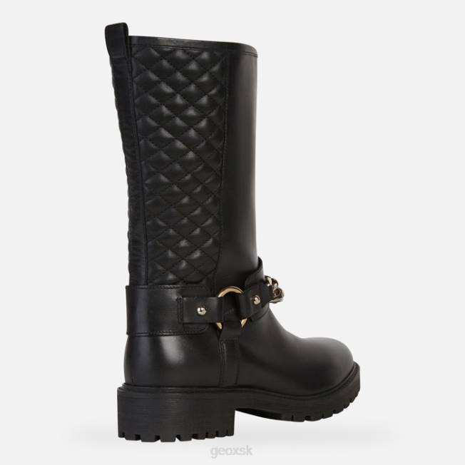 8ZHJ320 čierna Geox hoara žena