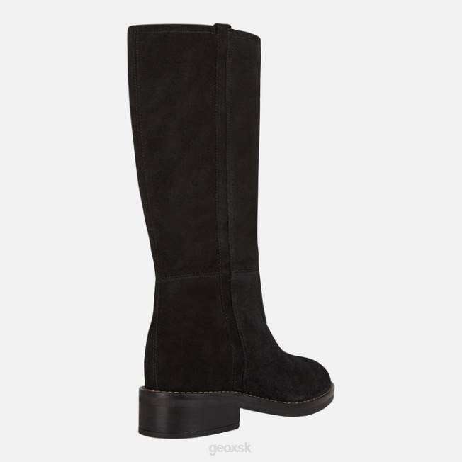 8ZHJ333 čierna Geox larysse žena