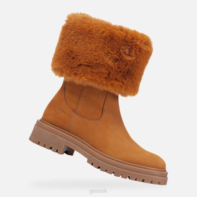 8ZHJ361 koňak Geox iridea žena