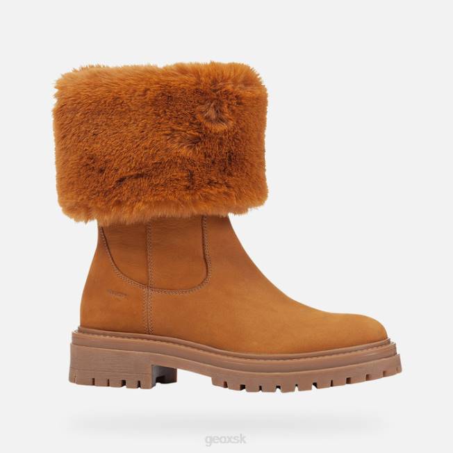 8ZHJ361 koňak Geox iridea žena