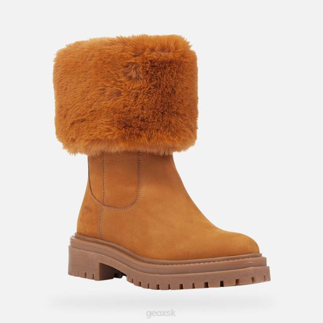 8ZHJ361 koňak Geox iridea žena