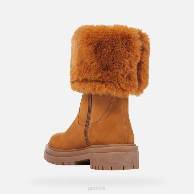 8ZHJ361 koňak Geox iridea žena