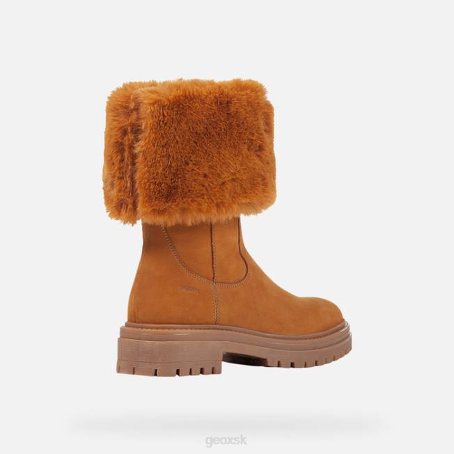 8ZHJ361 koňak Geox iridea žena