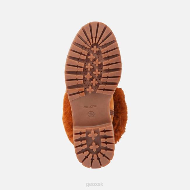 8ZHJ361 koňak Geox iridea žena