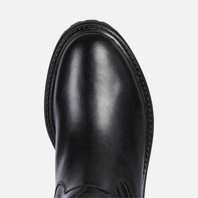 8ZHJ374 čierna Geox iridea žena