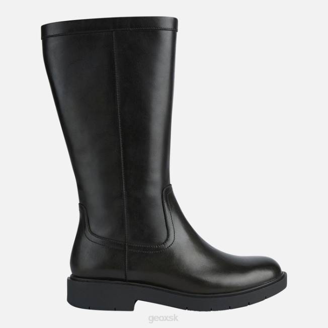 8ZHJ407 čierna Geox spherica ec1 žena