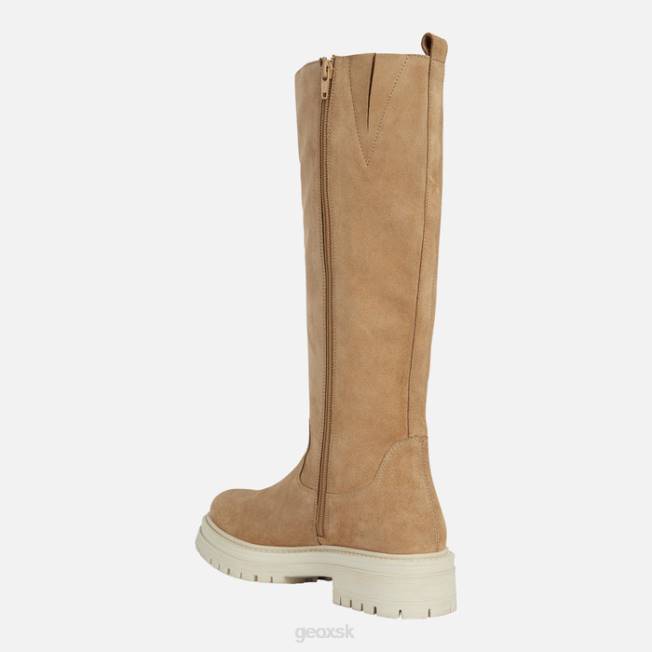 8ZHJ414 piesku Geox iridea žena