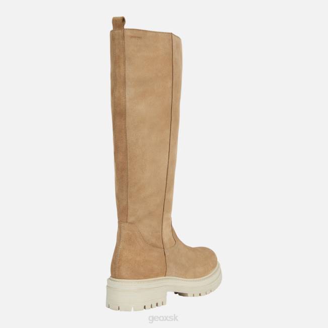 8ZHJ414 piesku Geox iridea žena