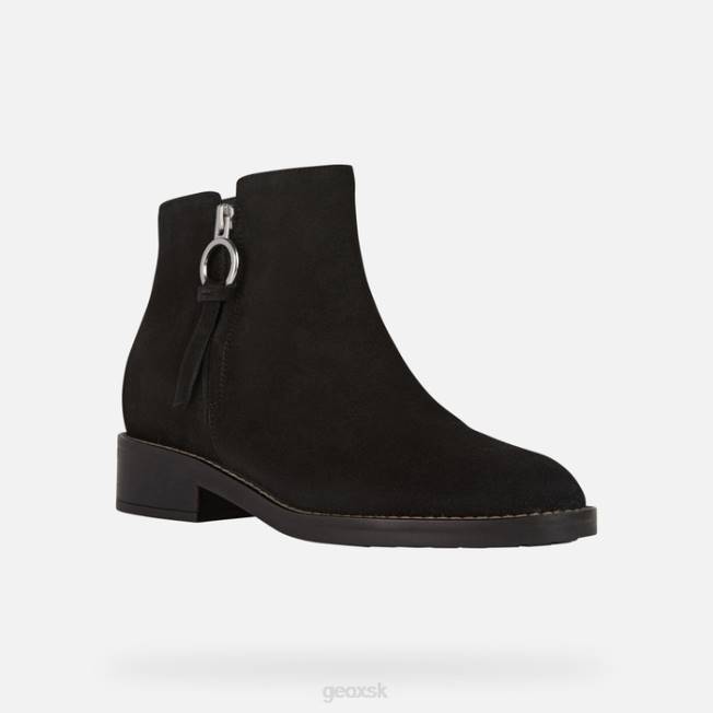 8ZHJ123 čierna Geox larysse žena