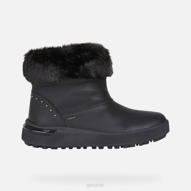 8ZHJ134 čierna Geox dalala abx zena