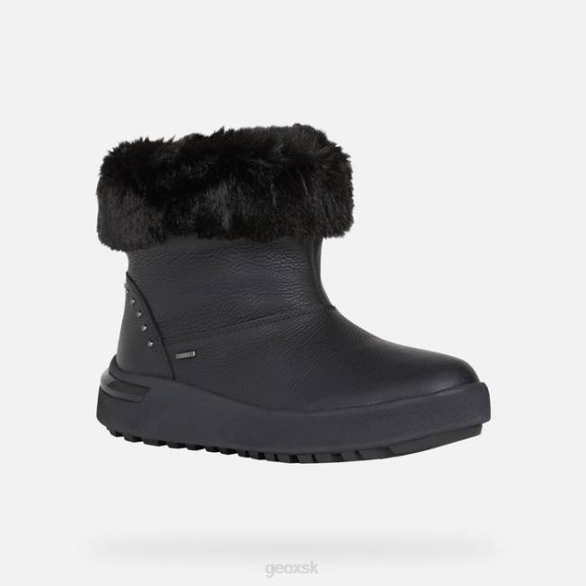 8ZHJ134 čierna Geox dalala abx zena