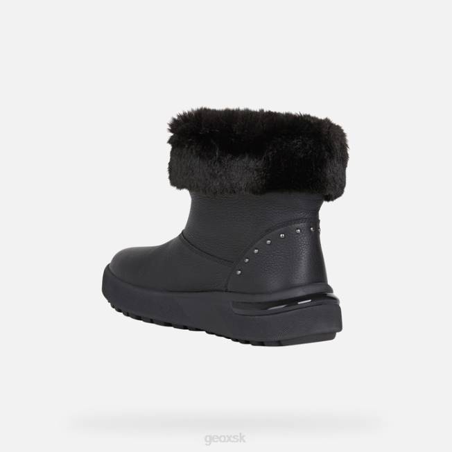 8ZHJ134 čierna Geox dalala abx zena