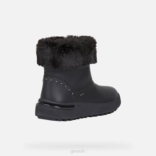 8ZHJ134 čierna Geox dalala abx zena