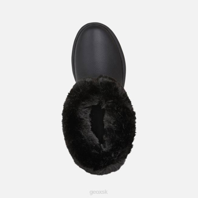 8ZHJ134 čierna Geox dalala abx zena